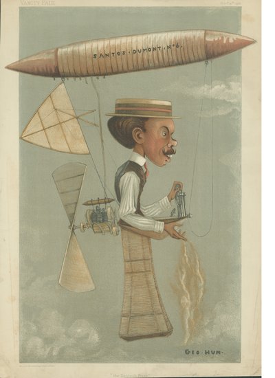 M Santos Dumont by English School