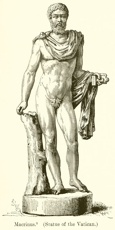 Macrinus (Statue of the Vatican) by English School