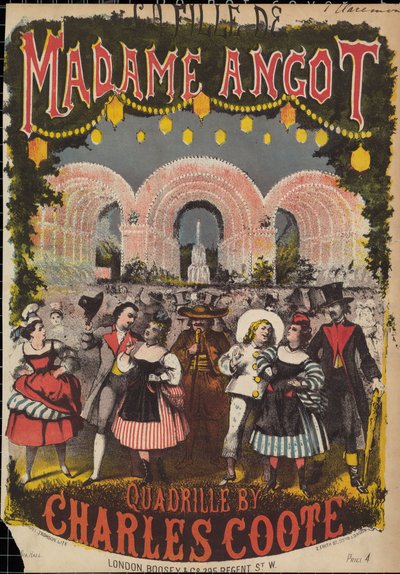 Madame Angot by English School