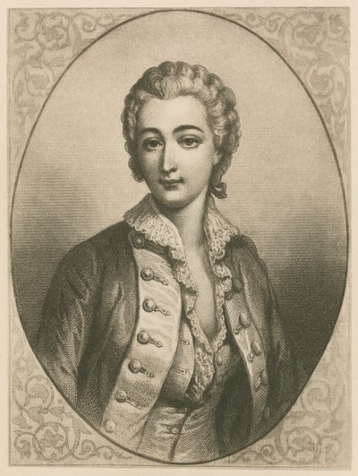 Madame Du Barry by English School