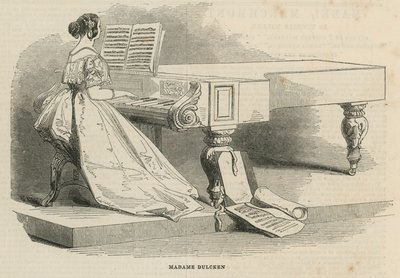 Madame Dulcken by English School