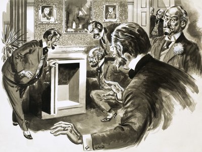 Madame Humbert Was Said to Have Been Left a Fortune in Diamonds by Her Husband by English School