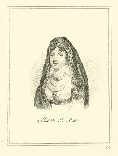Madame Lavellette by English School