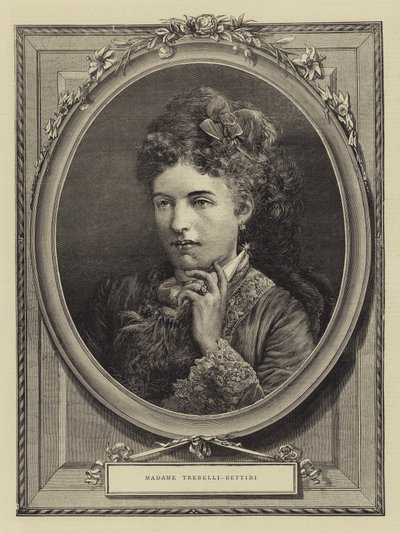 Madame Trebelli-Bettini by English School