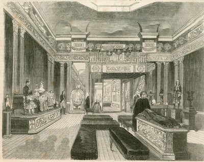 Madame Tussauds Exhibition, London by English School