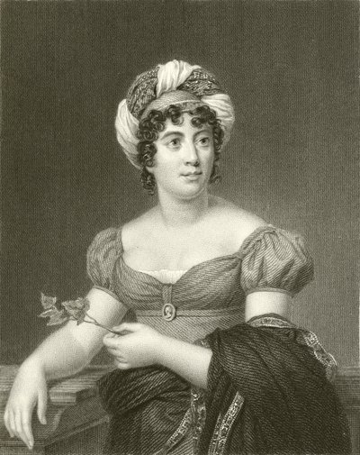 Madame de Stael by English School