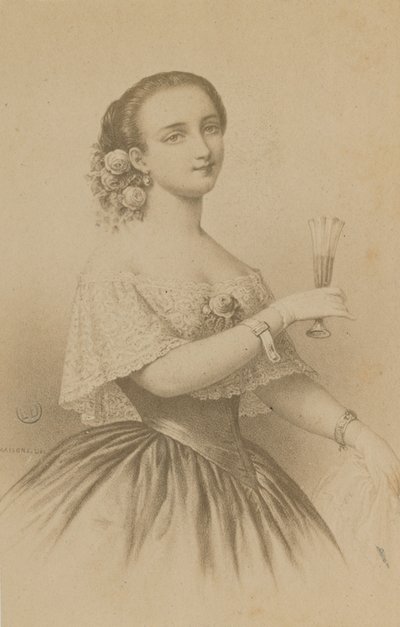 Madamoiselle Piccolomini by English School