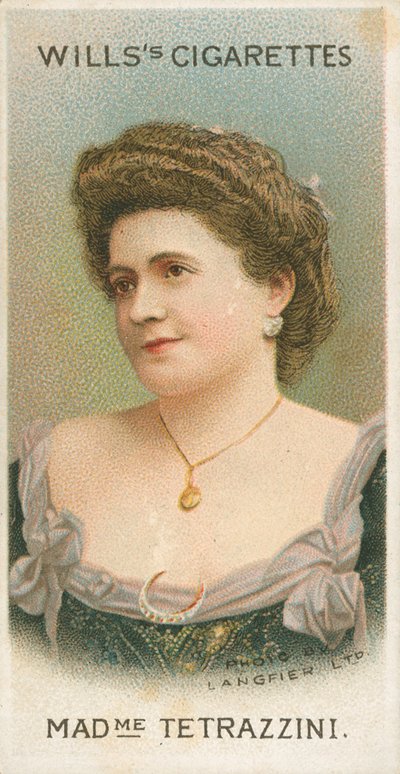 Madame Tetrazzini by English School