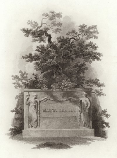 Magna Carta by English School