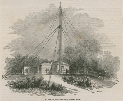 Magnetic Observatory, Greenwich by English School