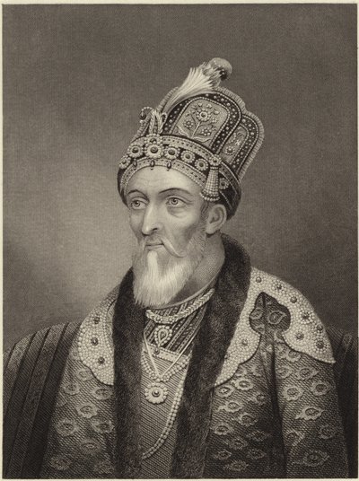 Mahomed Suraj-oo-deen Shah Gazee by English School