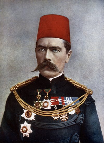Major-General Lord Horatio Herbert Kitchener of Khartoum and of Broome, illustration from 