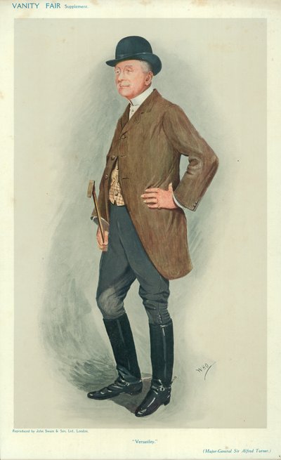 Major-General Sir Alfred Turner by English School