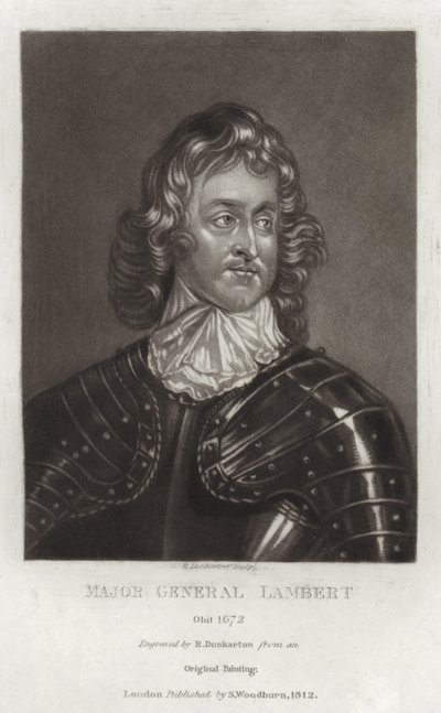 Major General Lambert by English School