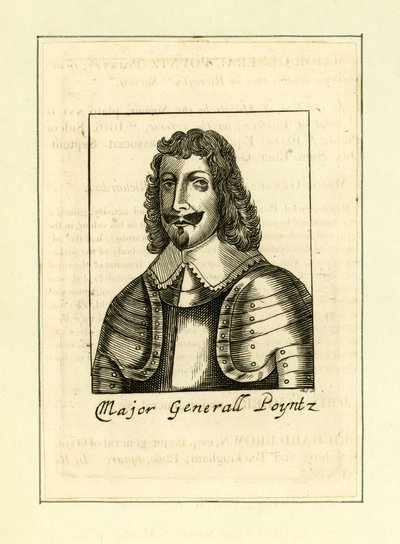 Major General Pontz by English School