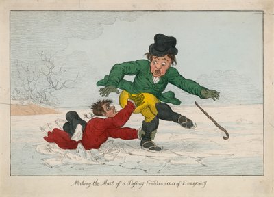 Making the Most of a Passing Friend in a Case of Emergency by English School