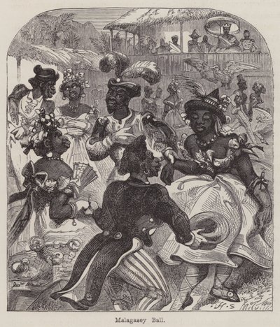 Malagasey Ball by English School