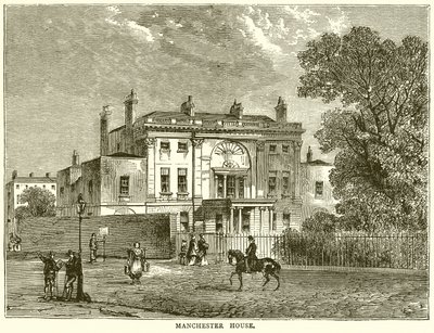Manchester House by English School