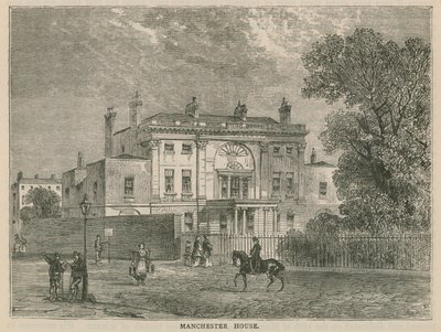 Manchester House, London by English School