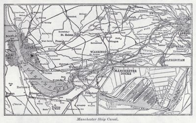 Manchester Ship Canal by English School