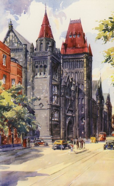 Manchester University by English School