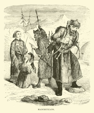 Manchurians by English School