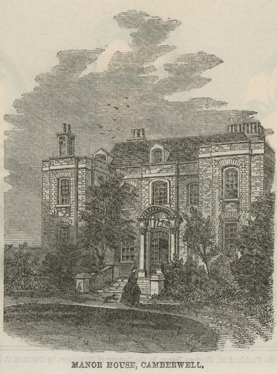 Manor House in Camberwell by English School