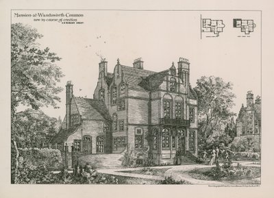 Mansion at Wandsworth Common by English School