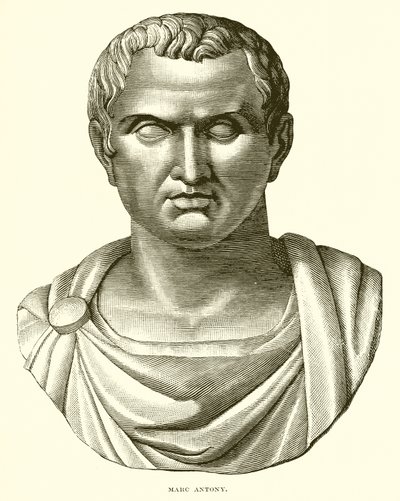 Marc Antony by English School