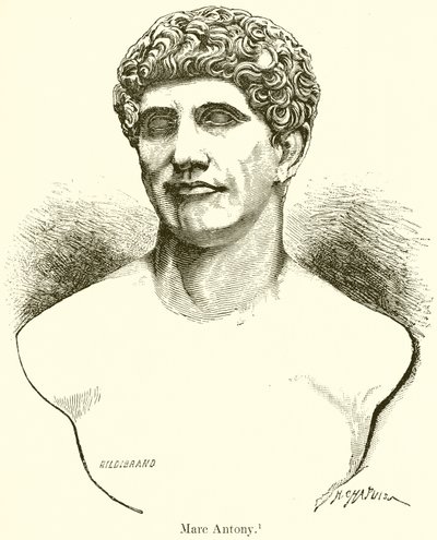 Marc Antony by English School