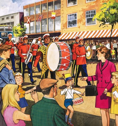Marching Band by English School