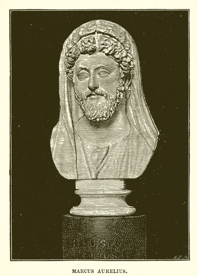 Marcus Aurelius by English School