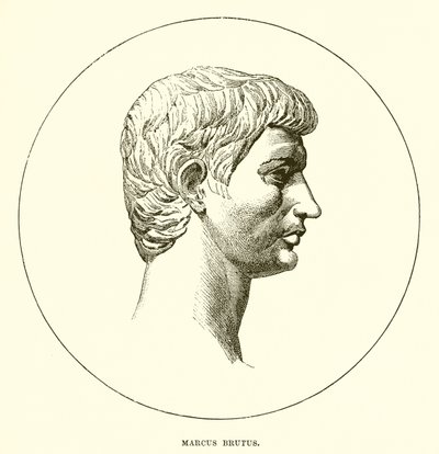 Marcus Brutus by English School