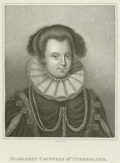 Margaret, Countess of Cumberland by English School