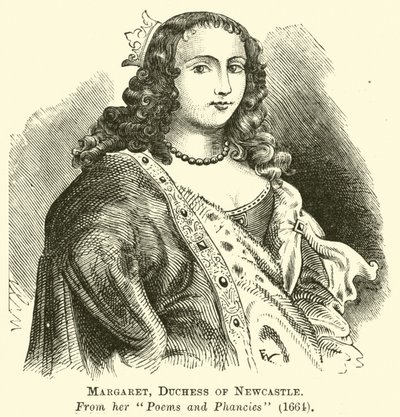 Margaret, Duchess of Newcastle by English School
