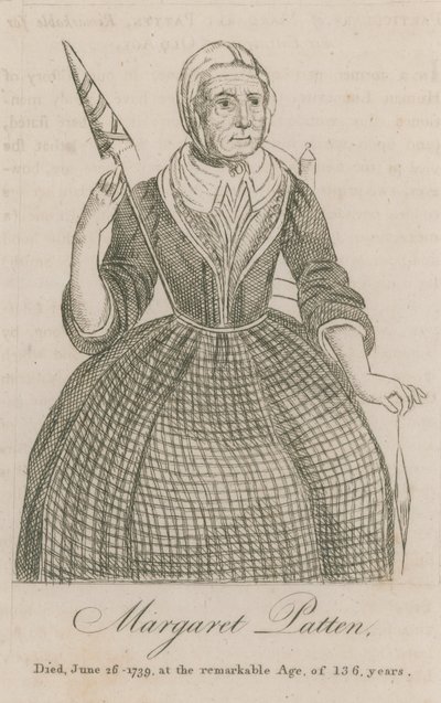 Margaret Patten by English School