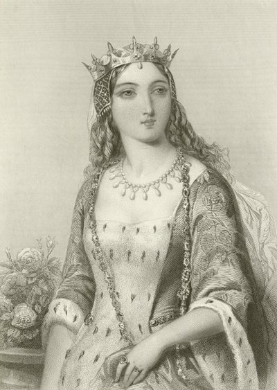 Margaret of Anjou, Queen of King Henry VI by English School