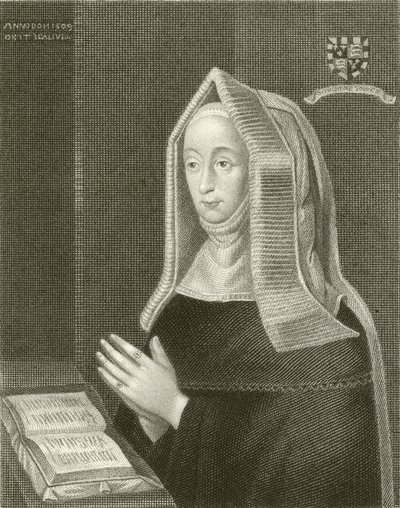 Margaret of Lancaster by English School