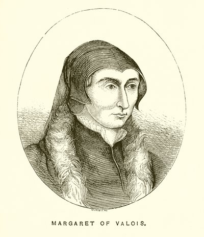 Margaret of Valois by English School