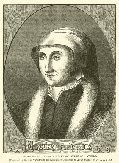 Margaret of Valois, Afterwards Queen of Navarre by English School