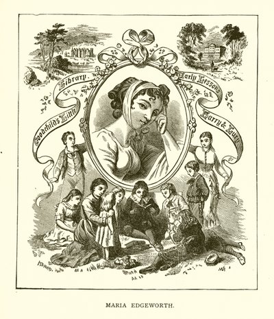 Maria Edgeworth by English School