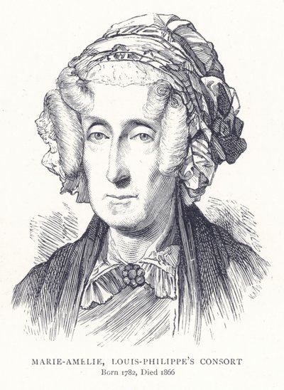 Marie-Amelie, Louis-Philippe