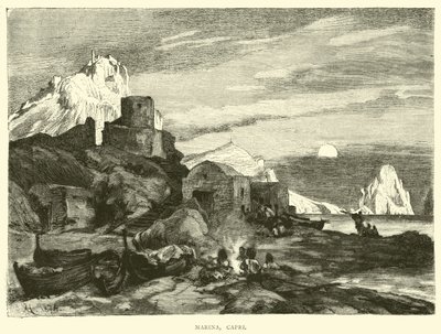 Marina, Capri by English School