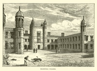 Marischal College by English School