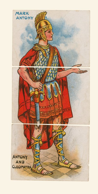 Mark Antony, Antony and Cleopatra by English School