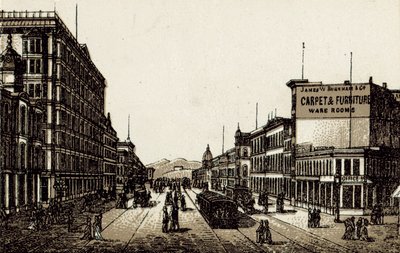 Market Street by English School
