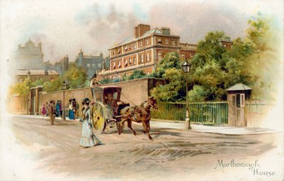 Marlborough House by English School