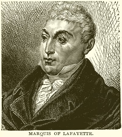 Marquis of Lafayette by English School