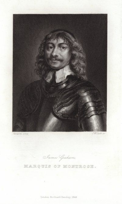 Marquis of Montrose by English School