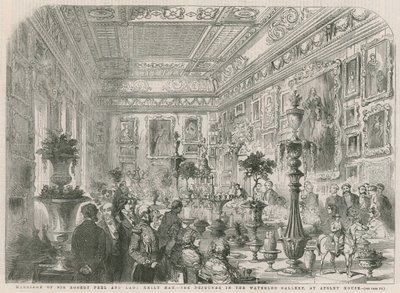 Marriage of Sir Robert Peel and Lady Emily Hay by English School